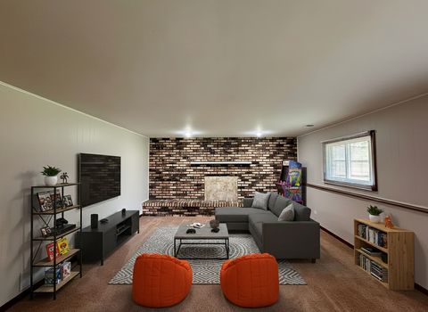 Tiny photo for 17945 Maple Street, Lansing, IL 60438 (MLS # 12676902)