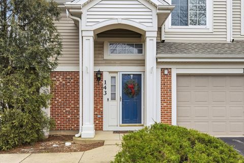 Photo of 143 Heritage Lane #0, Streamwood, IL 60107 (MLS # 12535673)