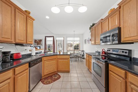 Tiny photo for 1343 Camelot Lane, Lemont, IL 60439 (MLS # 12510573)