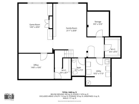 Tiny photo for 68 Thornhill Lane, Lake Barrington, IL 60010 (MLS # 12478360)