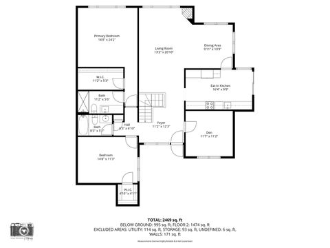 Tiny photo for 68 Thornhill Lane, Lake Barrington, IL 60010 (MLS # 12478360)