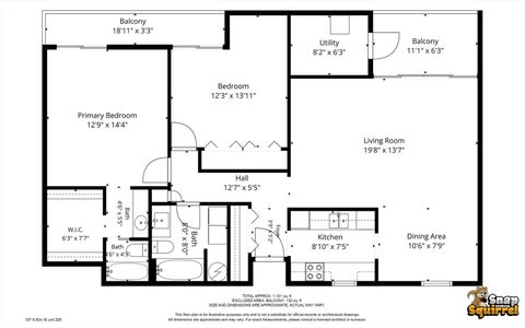 Tiny photo for 107 N Elm Street #205, Champaign, IL 61820 (MLS # 12735077)