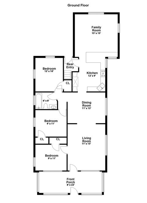 Tiny photo for 805 N Dunton Avenue, Arlington Heights, IL 60004 (MLS # 12768272)