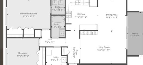 Tiny photo for 10364 Parkside Avenue #C1, Oak Lawn, IL 60453 (MLS # 12508050)