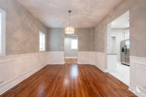 A home in Chicago