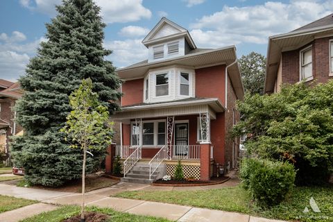 A home in Chicago