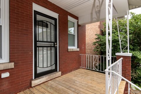 A home in Chicago