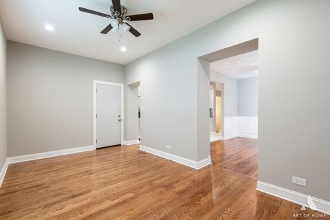 A home in Chicago
