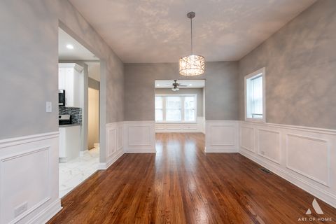 A home in Chicago