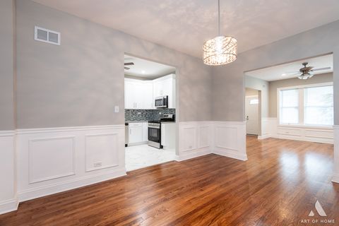 A home in Chicago