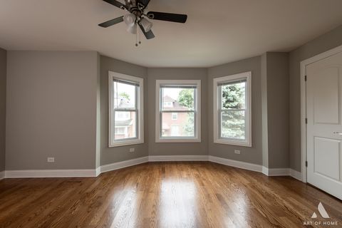 A home in Chicago