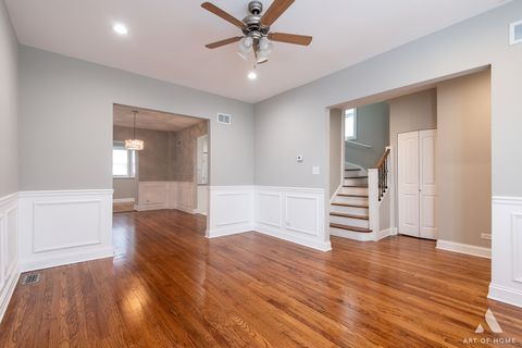 A home in Chicago