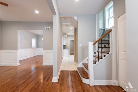 A home in Chicago