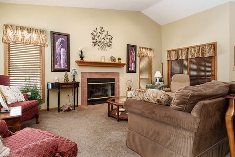 Tiny photo for 6430 OLD HUNTERS RUN #0, Rockford, IL 61114 (MLS # 12533719)