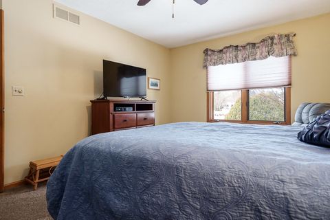 Tiny photo for 6430 OLD HUNTERS RUN #0, Rockford, IL 61114 (MLS # 12533719)