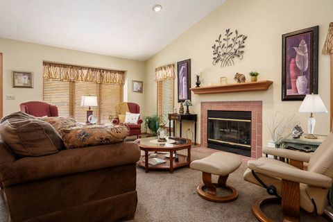 Tiny photo for 6430 OLD HUNTERS RUN #0, Rockford, IL 61114 (MLS # 12533719)