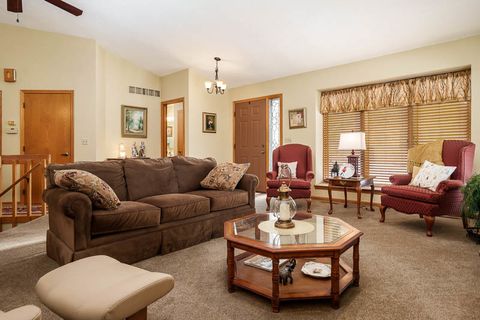 Tiny photo for 6430 OLD HUNTERS RUN #0, Rockford, IL 61114 (MLS # 12533719)