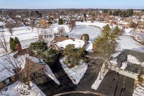 Tiny photo for 6430 OLD HUNTERS RUN #0, Rockford, IL 61114 (MLS # 12533719)