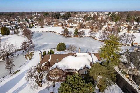 Tiny photo for 6430 OLD HUNTERS RUN #0, Rockford, IL 61114 (MLS # 12533719)