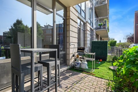 Tiny photo for 1000 N Kingsbury Street #107, Chicago, IL 60610 (MLS # 12587288)