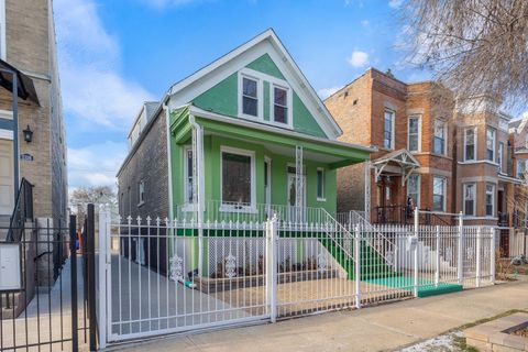 A home in Chicago