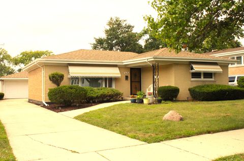 A home in Oak Lawn