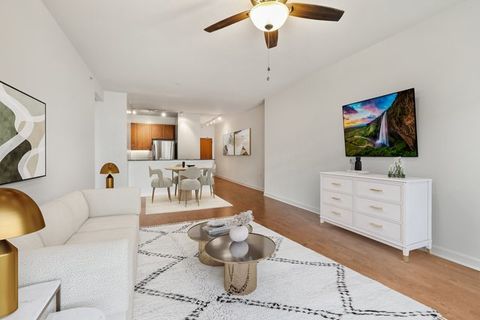 Tiny photo for 1235 S Prairie Avenue #807, Chicago, IL 60605 (MLS # 12502653)