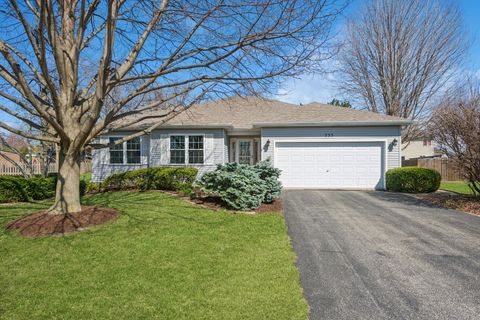 Photo of 233 Spring Court, North Aurora, IL 60542 (MLS # 12626837)