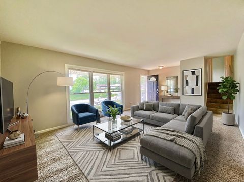 Tiny photo for 332 Gentry Street, Park Forest, IL 60466 (MLS # 12547423)