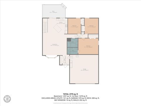 Tiny photo for 2706 Stratmoor Drive, Bloomington, IL 61705 (MLS # 12650283)
