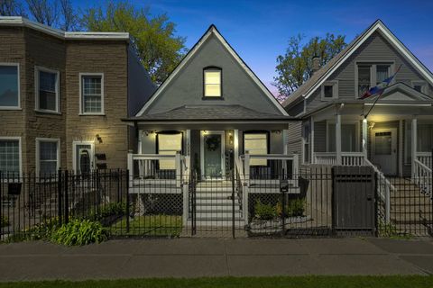 A home in Chicago