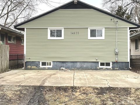 Tiny photo for 14825 Maplewood Avenue, Harvey, IL 60426 (MLS # 12396033)