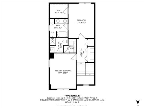 Tiny photo for 1424 S FAIRFIELD Avenue #1424, Lombard, IL 60148 (MLS # 12562024)