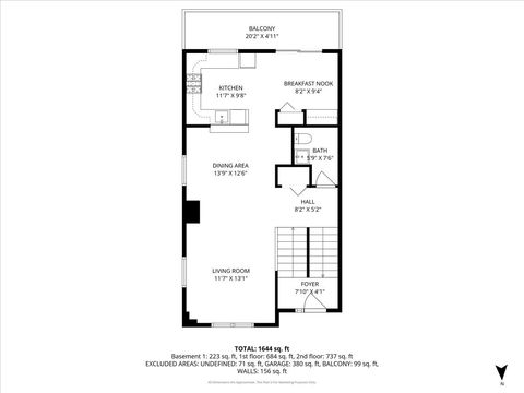 Tiny photo for 1424 S FAIRFIELD Avenue #1424, Lombard, IL 60148 (MLS # 12562024)