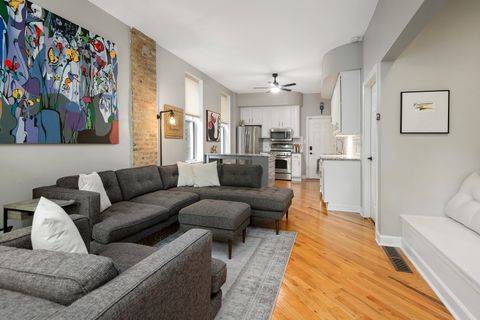Tiny photo for 1734 W OHIO Street #1S, Chicago, IL 60622 (MLS # 12637068)