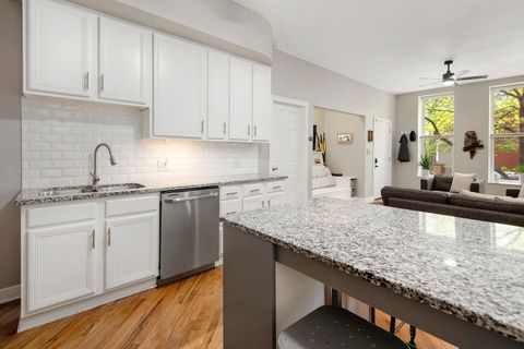 Tiny photo for 1734 W OHIO Street #1S, Chicago, IL 60622 (MLS # 12637068)