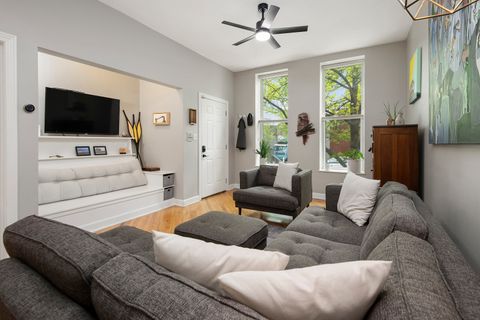 Tiny photo for 1734 W OHIO Street #1S, Chicago, IL 60622 (MLS # 12637068)