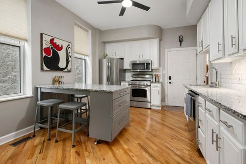 Tiny photo for 1734 W OHIO Street #1S, Chicago, IL 60622 (MLS # 12637068)