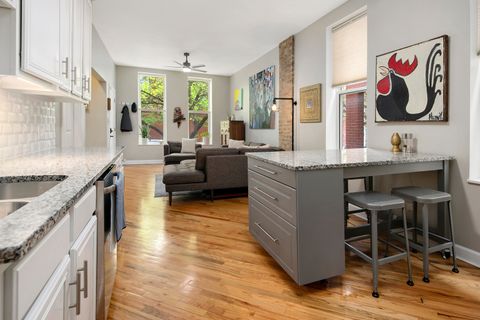 Tiny photo for 1734 W OHIO Street #1S, Chicago, IL 60622 (MLS # 12637068)
