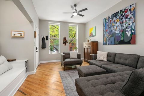 Tiny photo for 1734 W OHIO Street #1S, Chicago, IL 60622 (MLS # 12637068)