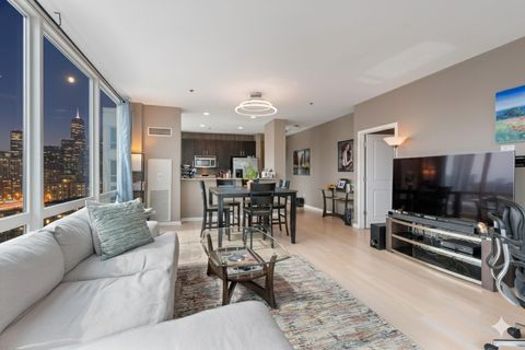 Tiny photo for 757 N Orleans Street #2106, Chicago, IL 60654 (MLS # 12486158)