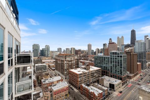 Tiny photo for 757 N Orleans Street #2106, Chicago, IL 60654 (MLS # 12486158)