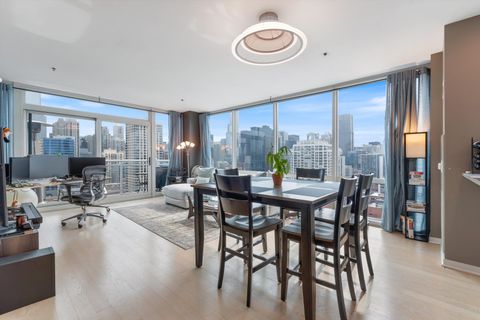 Tiny photo for 757 N Orleans Street #2106, Chicago, IL 60654 (MLS # 12486158)