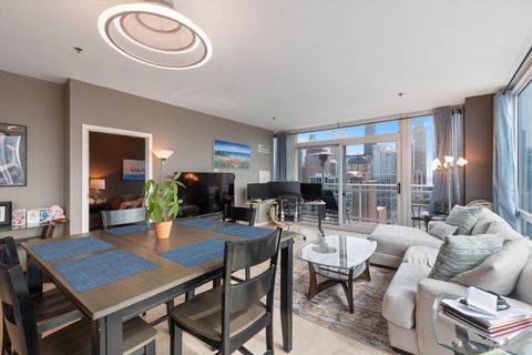 Tiny photo for 757 N Orleans Street #2106, Chicago, IL 60654 (MLS # 12486158)