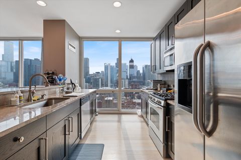 Tiny photo for 757 N Orleans Street #2106, Chicago, IL 60654 (MLS # 12486158)