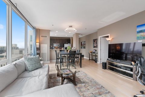 Tiny photo for 757 N Orleans Street #2106, Chicago, IL 60654 (MLS # 12486158)
