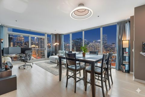 Tiny photo for 757 N Orleans Street #2106, Chicago, IL 60654 (MLS # 12486158)