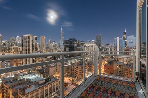 Tiny photo for 757 N Orleans Street #2106, Chicago, IL 60654 (MLS # 12486158)