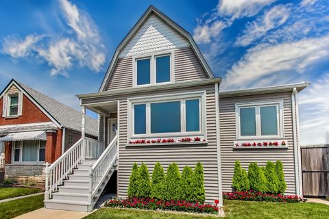 A home in Chicago