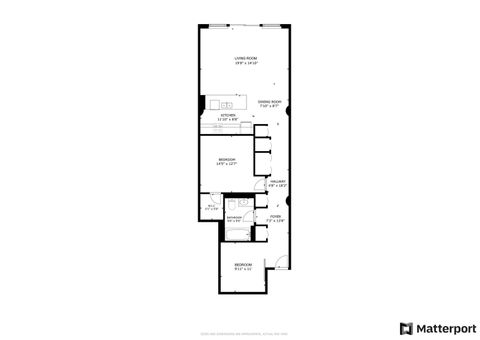 Tiny photo for 2323 W Pershing Road #228, Chicago, IL 60609 (MLS # 12647307)